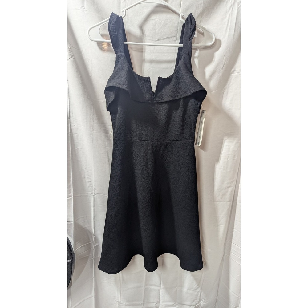 Almost Famous‎ Medium Little Black Dress, New With Tags But Slightly Flawed